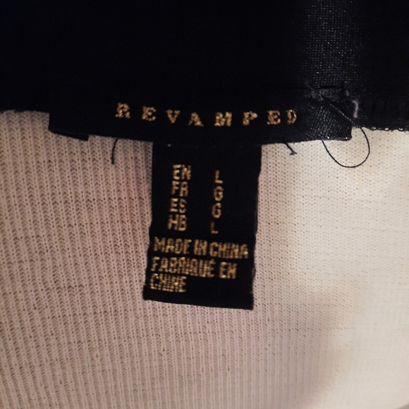 Black Off-the-Shoulder Cocktail Dress L - Picture 3 of 4